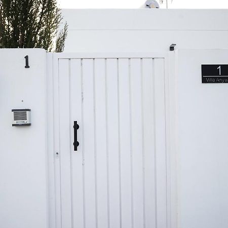 Villa Anyway Conil Un Lujo Frente Al Mar كونيل ذي لا فرونتيرا المظهر الخارجي الصورة