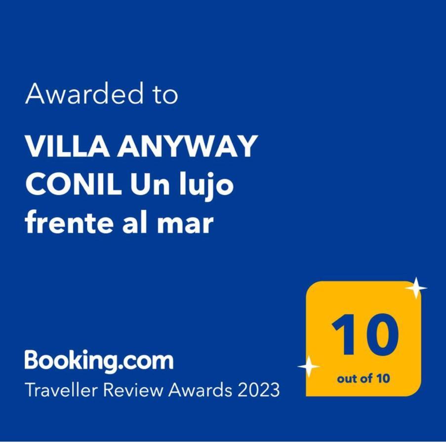 Villa Anyway Conil Un Lujo Frente Al Mar كونيل ذي لا فرونتيرا المظهر الخارجي الصورة