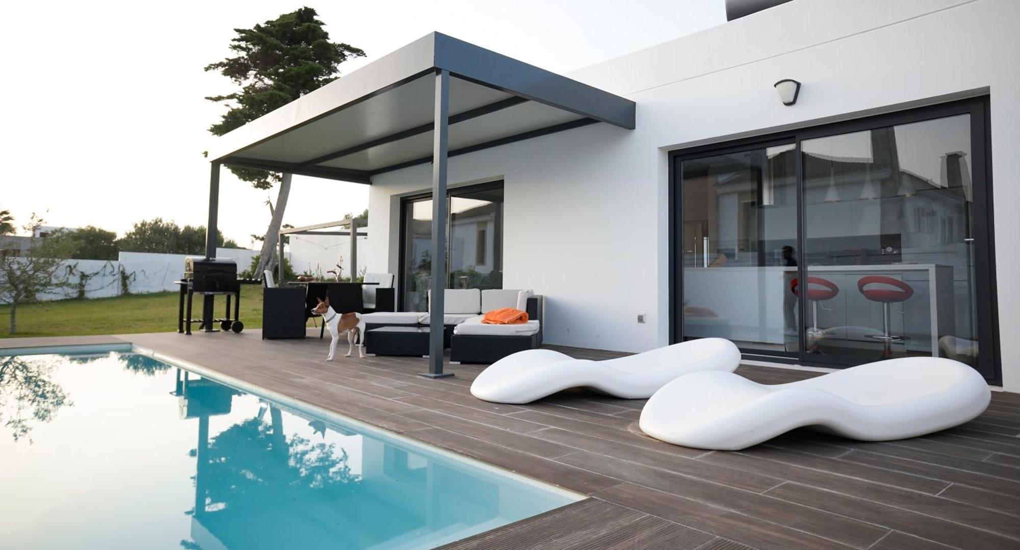 Villa Anyway Conil Un Lujo Frente Al Mar كونيل ذي لا فرونتيرا المظهر الخارجي الصورة