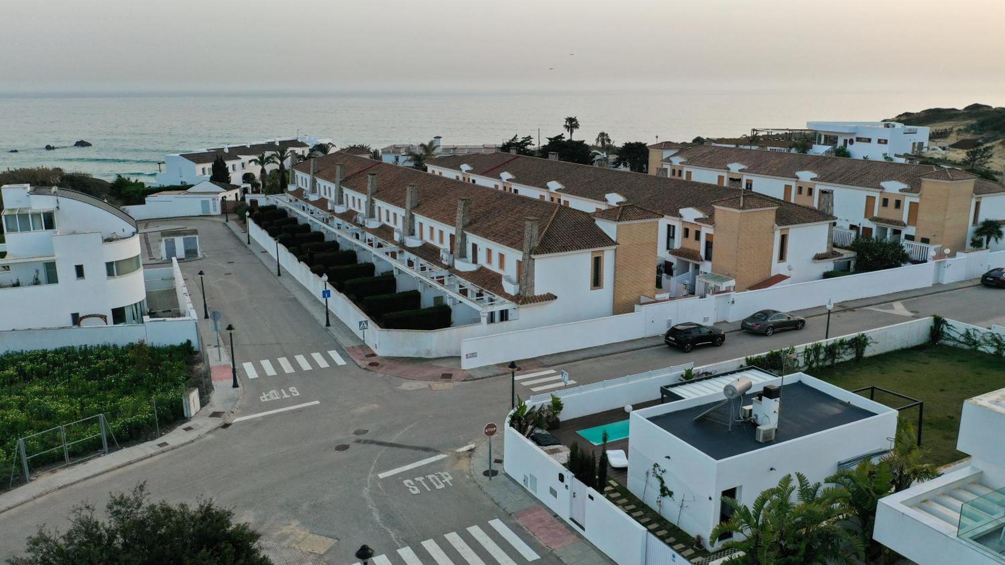 Villa Anyway Conil Un Lujo Frente Al Mar كونيل ذي لا فرونتيرا المظهر الخارجي الصورة